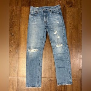 Levi's 501 jeans